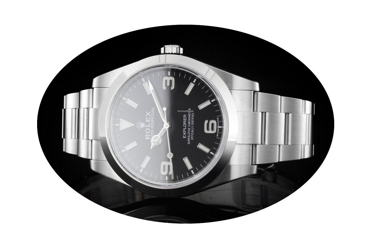 Rolex Explorer (39mm) Ref.: 214270 in Ed...