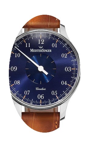 Meistersinger Circularis CC108 Einzeiger...
