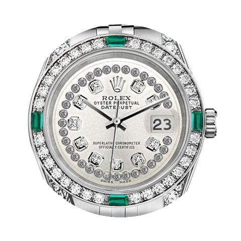 Rolex Ladies Rolex Datejust 26mm Stainle...