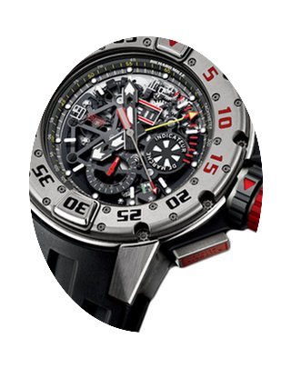 Richard Mille Men's Collection Chronogra...