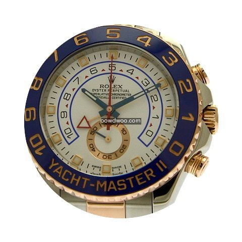 Rolex Yacht-Master II 18K.Rosegold/Stahl...