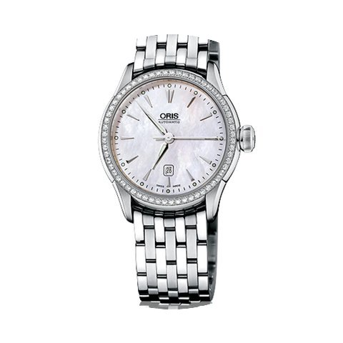 Oris Artelier Date Diamonds 01 561 7604 ...
