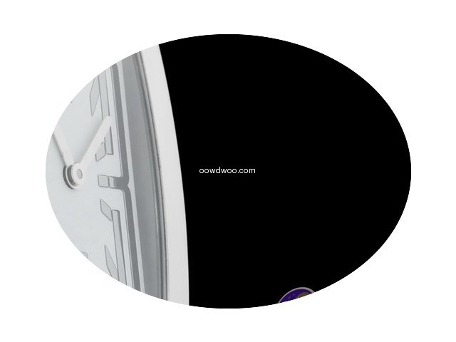Bulgari Bvlgari Rettangolo White Dial Qu...