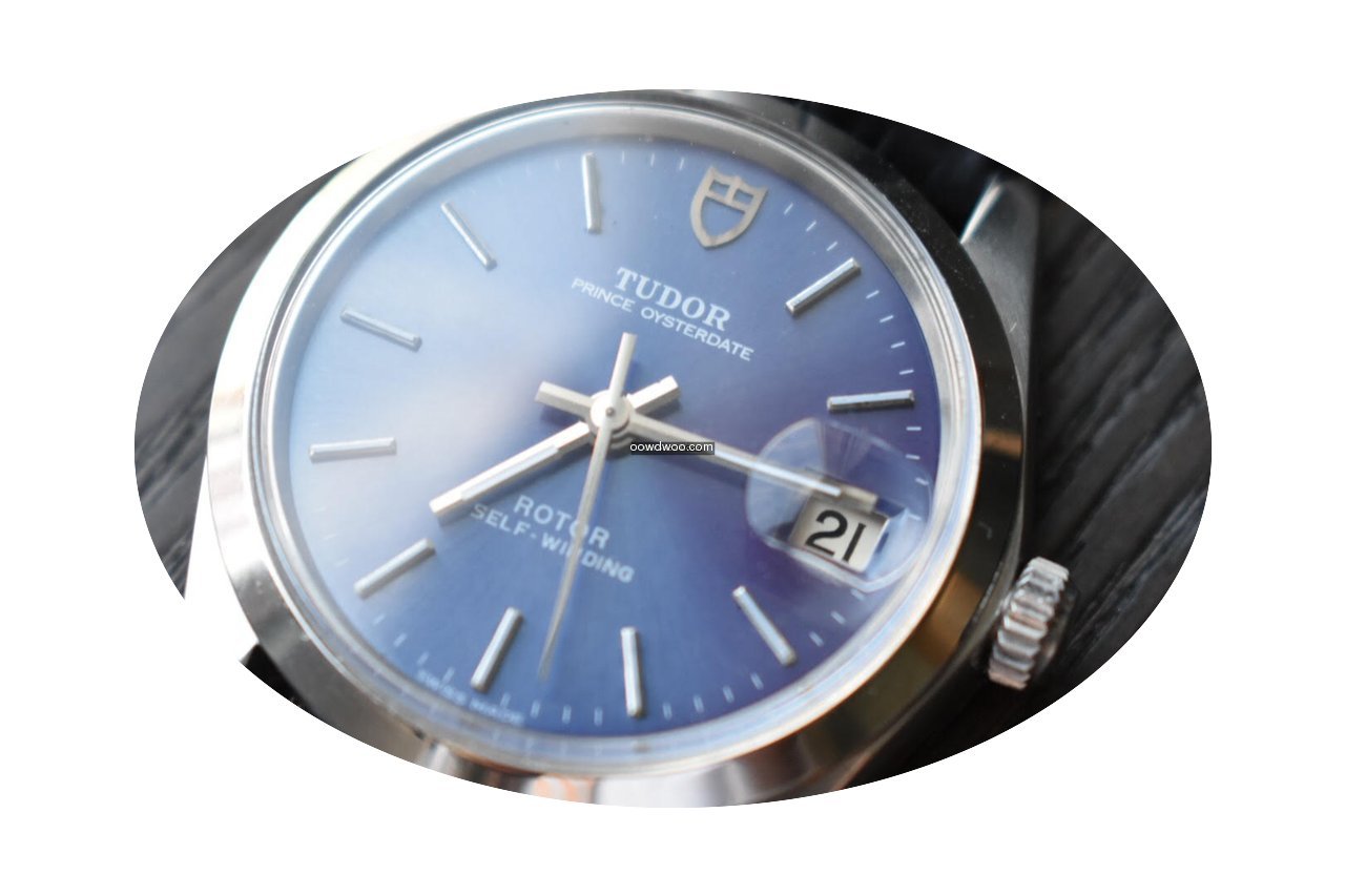Tudor Prince OysterDate...
