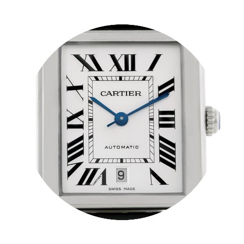 Cartier Tank Solo Xl Automatic Mens Watc...