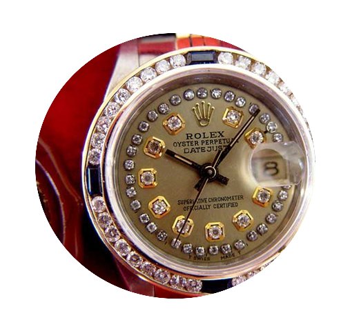 Rolex Ladies Datejust 2-Tone Watch 69173...