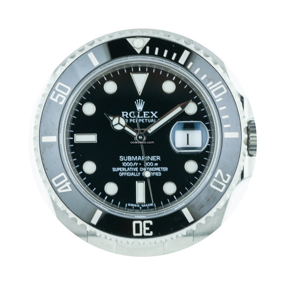 Rolex Submariner, 116610, Stainless Stee...