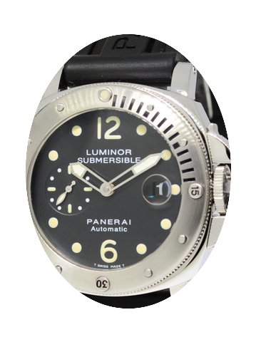 Panerai Luminor Submersible 44mm Stainle...