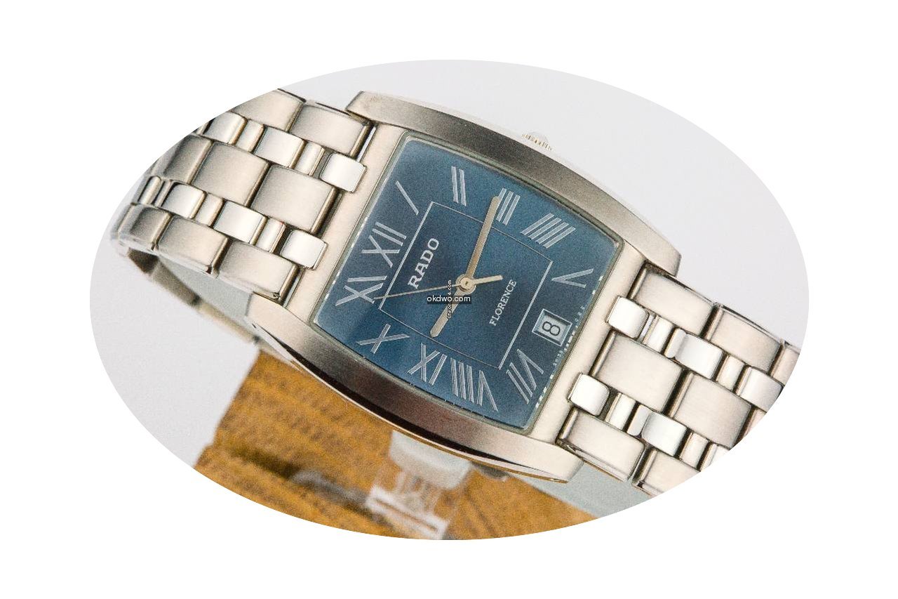 Rado FLORENCE BLUE DIAL...
