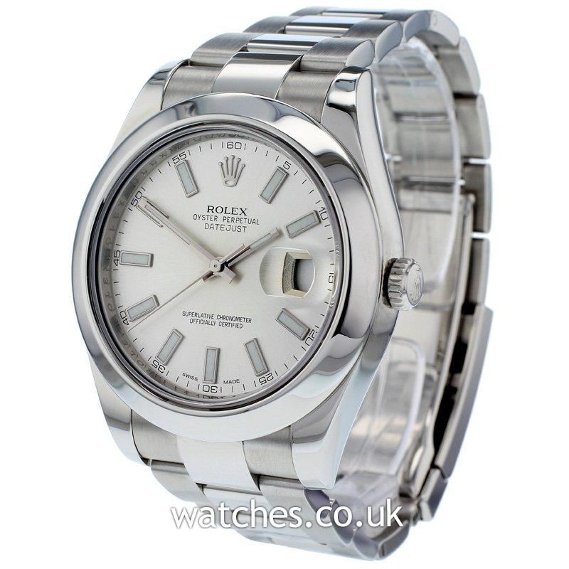 Rolex Datejust II Watch - 116300 - Ref: ...