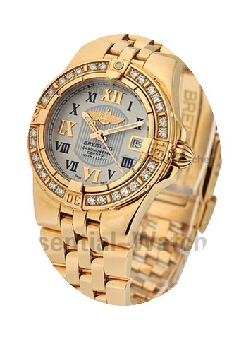 Breitling Starliner Ladies with Diamond ...