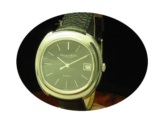 IWC Schaffhausen Edelstahl Herrenuhr Mit...