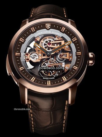 Christophe Claret SOPRANO - 18K - Red Go...