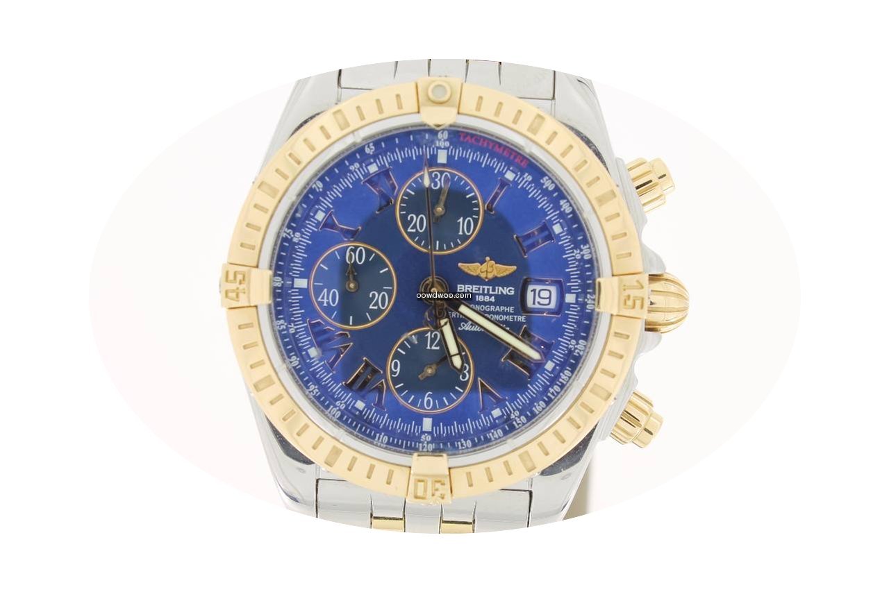 Breitling Chronomat Evolution Steel/Rose...