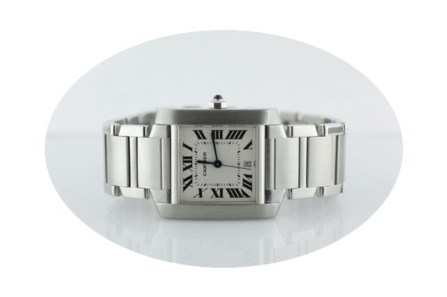 Cartier Tank Francaise Cc812575...