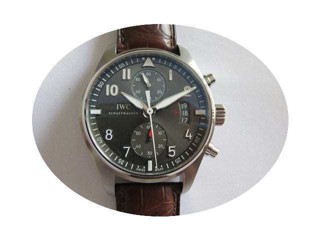 IWC PILOT SPITFIRE CHRONO...
