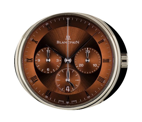 Blancpain 18k White Gold Single Pusher V...
