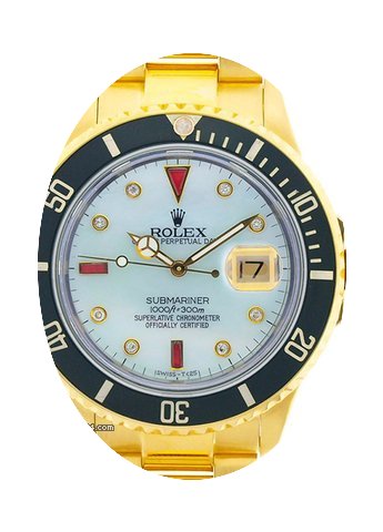 Rolex Submariner Gold Gents watch, Pre O...