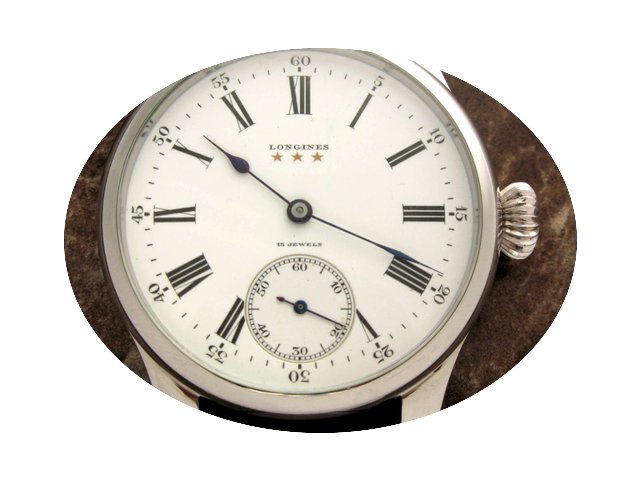 Longines C1920 Great Mechanical 45mm Ant...