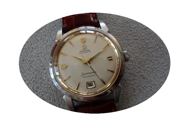 Omega seamaster first calendar automatic...