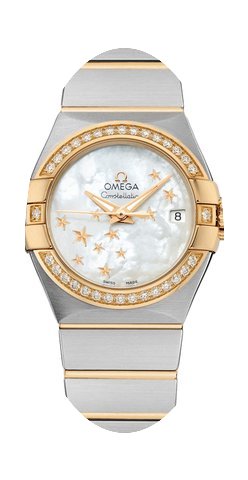 Omega Constellation Co-Axial Automatic S...