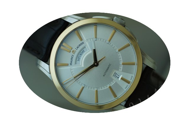 Maurice Lacroix Pontos Day Date 18k...