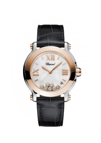 Chopard 278492-9004 Happy Sport 36mm Gol...