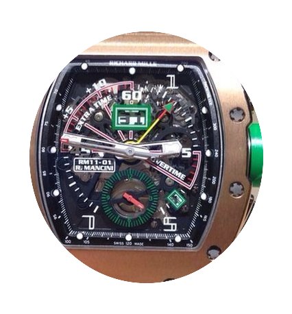 Richard Mille [NEW] RM 11-01 Roberto Man...
