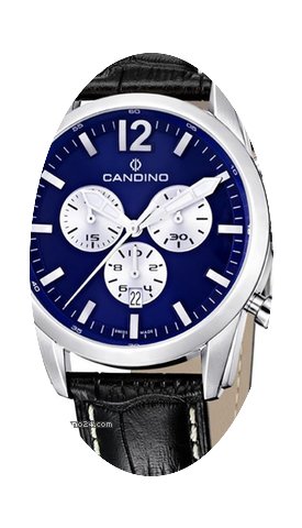 Candino Sport C4408/C Herrenchronograph ...