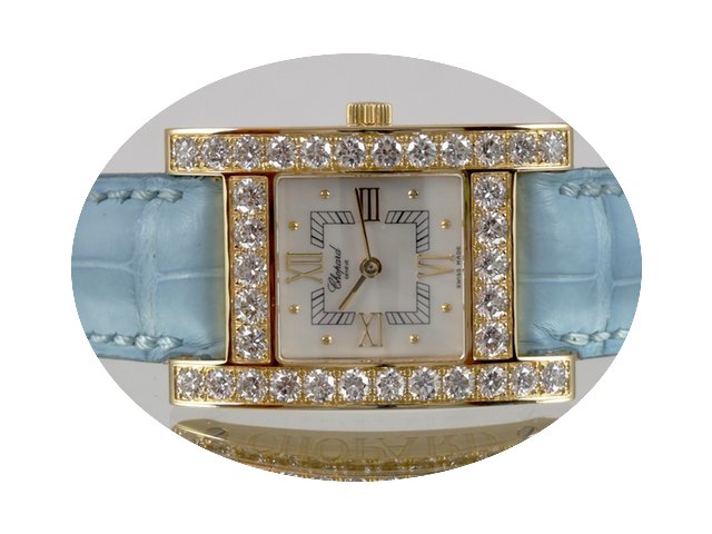Chopard Your Hour Diamonds cadran Nacre ...