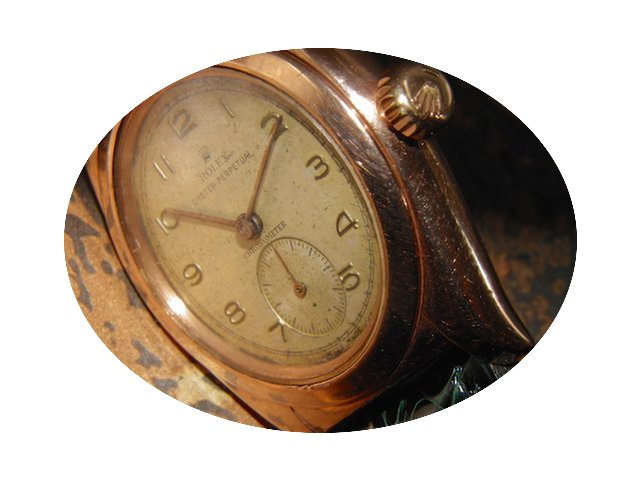 Rolex Ovetto 3130...