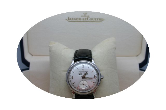 Jaeger-LeCoultre Master Control Triple C...
