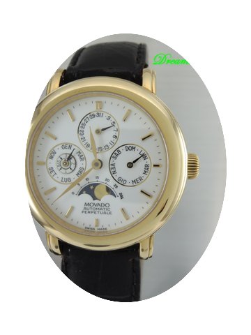 Movado 1881 Ewiger Kalender/ Perpetual C...