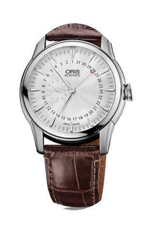 Oris Artelier Pointer Date Crocodile Lea...