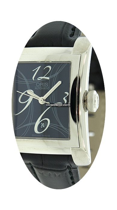 Oris Miles Rectangular Ladies Automatic ...