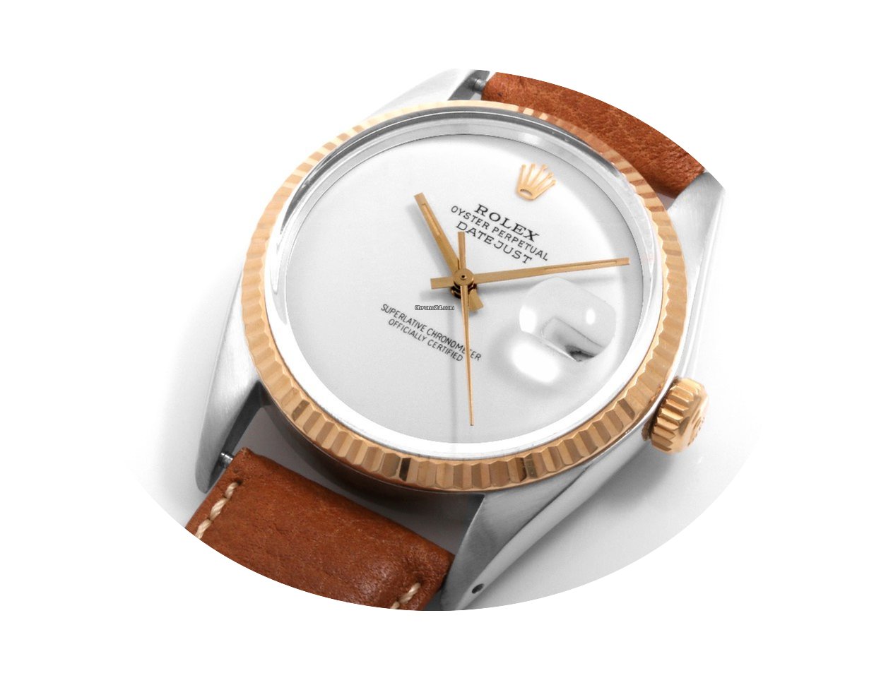 Rolex 18K/SS Datejust Custom 