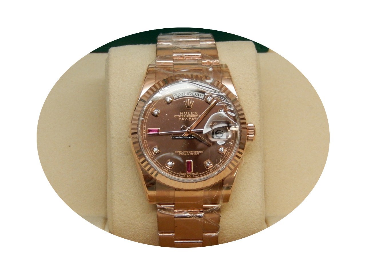 Rolex Day-Date 118235...