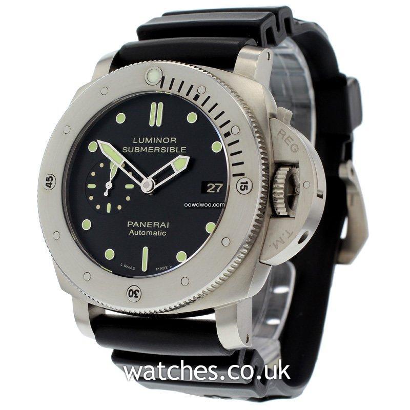 Panerai Luminor Submersible 1950 3 Days ...