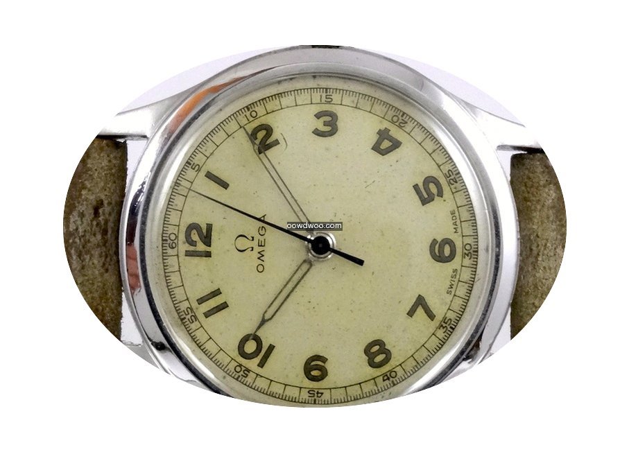 Omega Calatrava US Army original Dial 34...