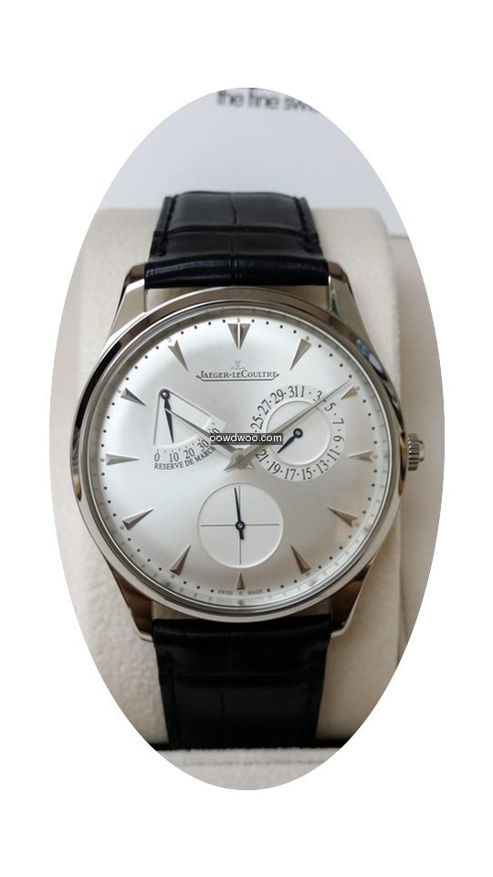 Jaeger-LeCoultre Master Ultra Thin Reser...