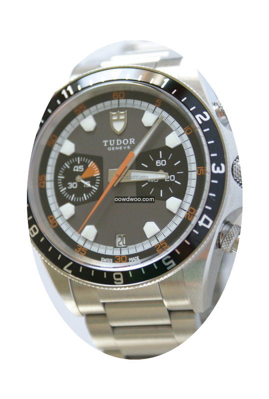 Tudor Tudor Heritage Chrono Stahl Tudor ...
