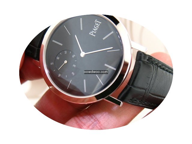 Piaget Altiplano ref. G0A33112 ultra-thi...
