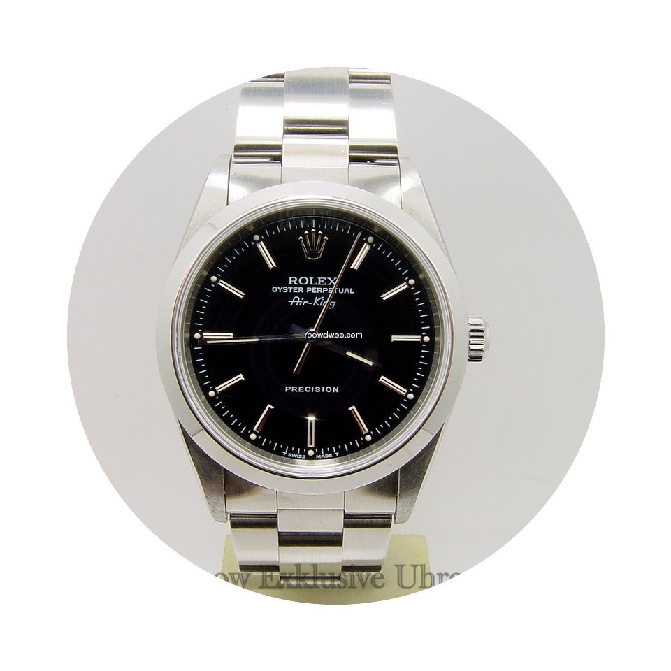 Rolex Air King Stahl 34mm...