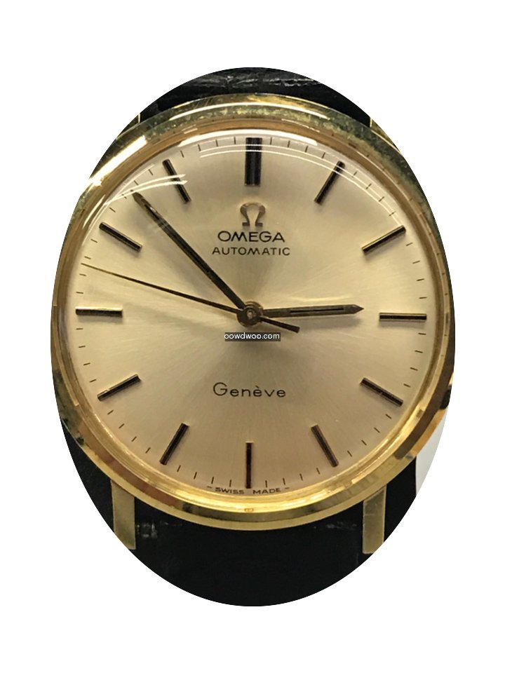 Omega Geneve Automatic Gold...