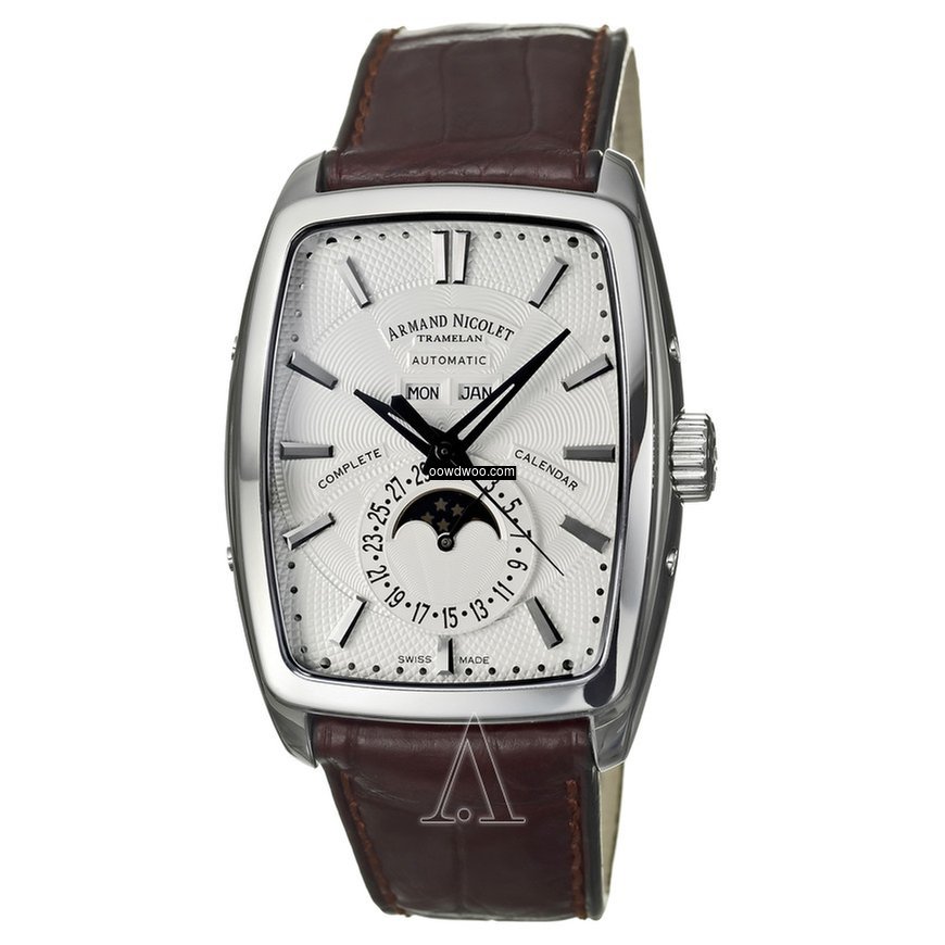 Armand Nicolet Men's TM7 Complete Calend...