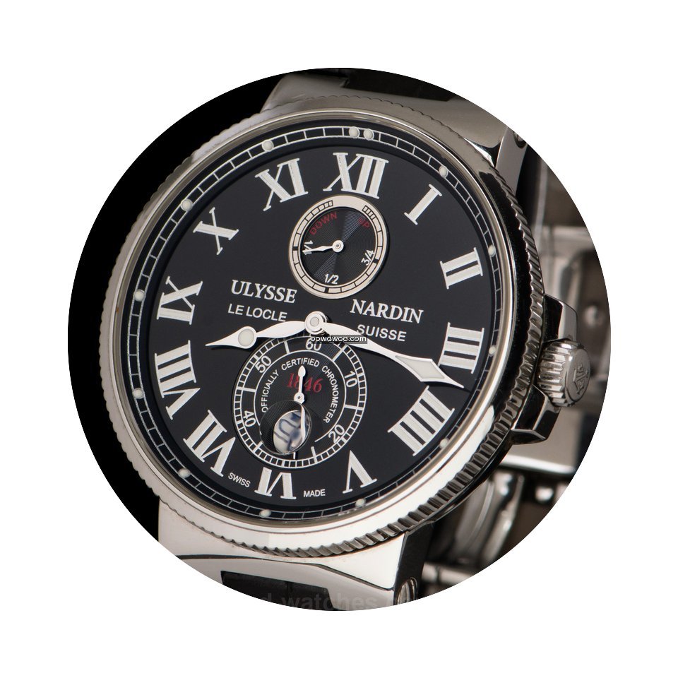 Ulysse Nardin MAXI MARINE CHRONOMETER RE...