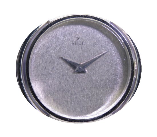 Ebel Weißgold massiv Dresswatch Lady's ...