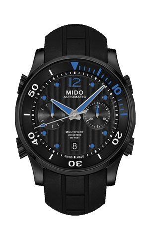 Mido Multifort Chonograph Farbe Schwarz ...