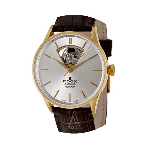 Edox Men's Les Vauberts Automatic Watch...