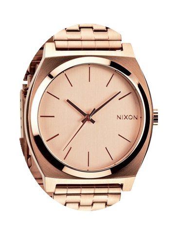 Nixon Time Teller All Rose Gold A045-897...